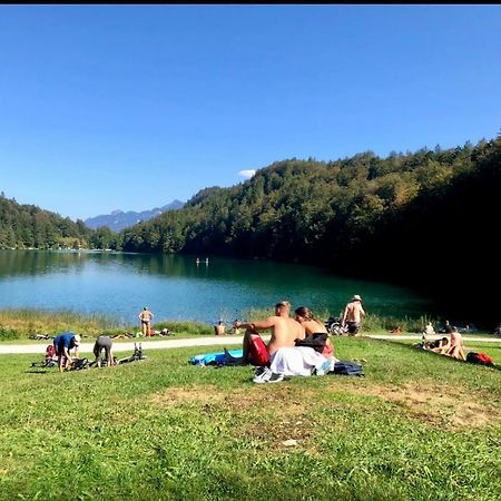 Ferienwohnung Sissi Rieden am Forggensee Exterior photo