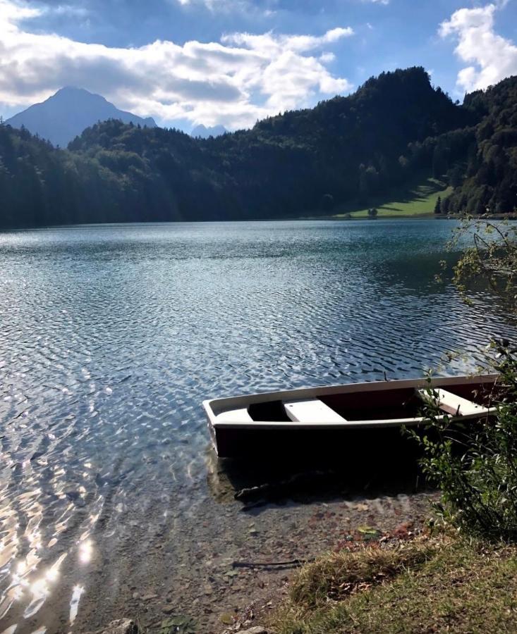 Ferienwohnung Sissi Rieden am Forggensee Exterior photo