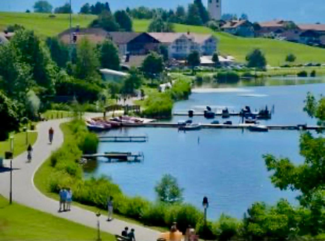 Ferienwohnung Sissi Rieden am Forggensee Exterior photo
