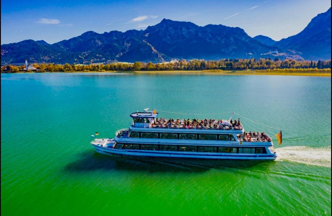 Ferienwohnung Sissi Rieden am Forggensee Exterior photo