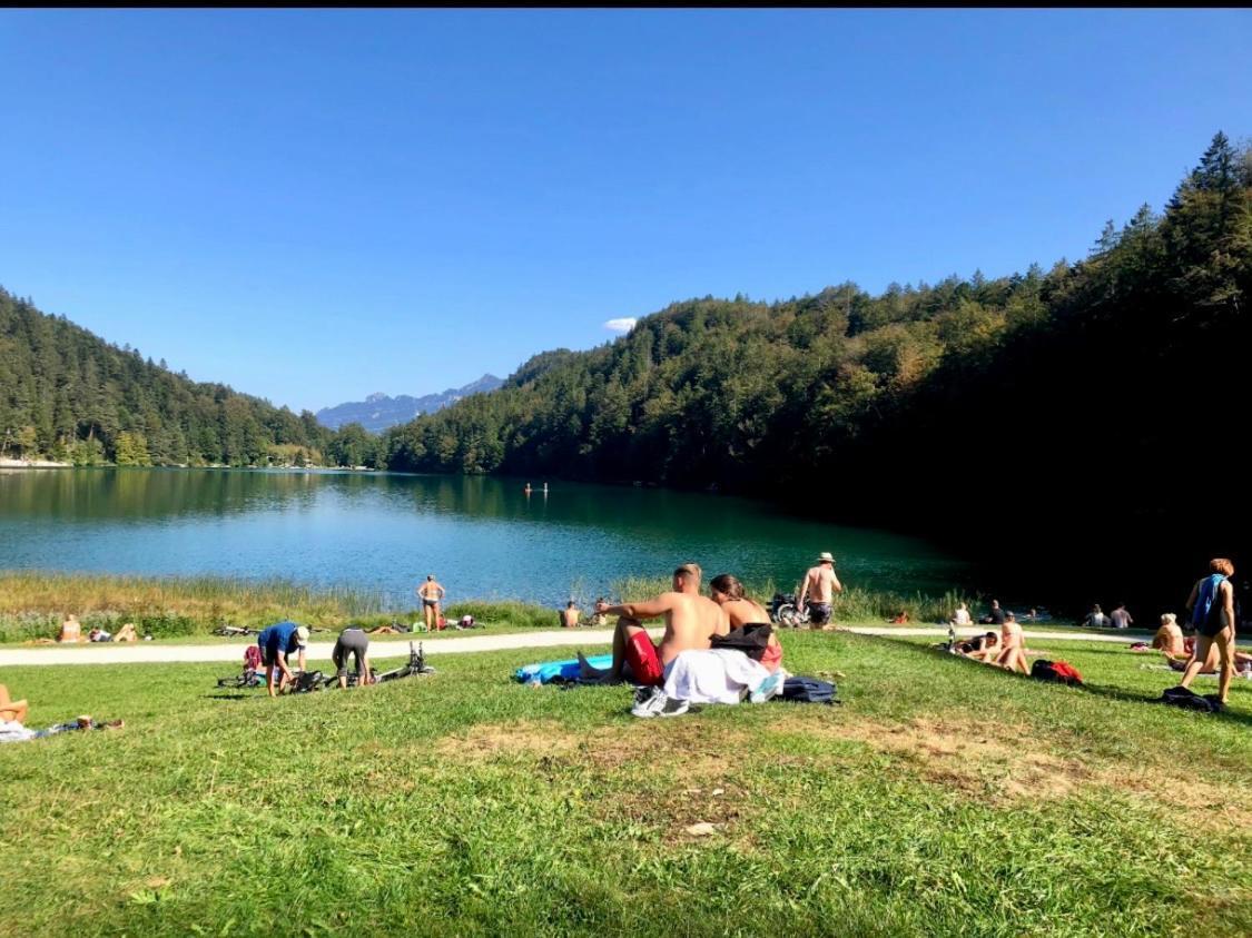 Ferienwohnung Sissi Rieden am Forggensee Exterior photo