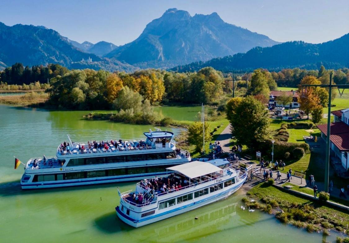 Ferienwohnung Sissi Rieden am Forggensee Exterior photo